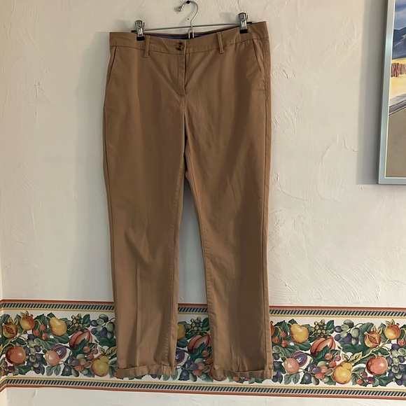 Nautica Jeans Pants - Nautica Jeans Chino Ankle Pants, Size 6, Tan